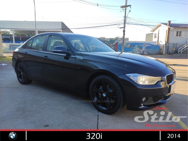 320I 2.0 16V TURBO ACTIVE FLEX 4P AUTOMÁTICO - 2014 - BENTO GONçALVES