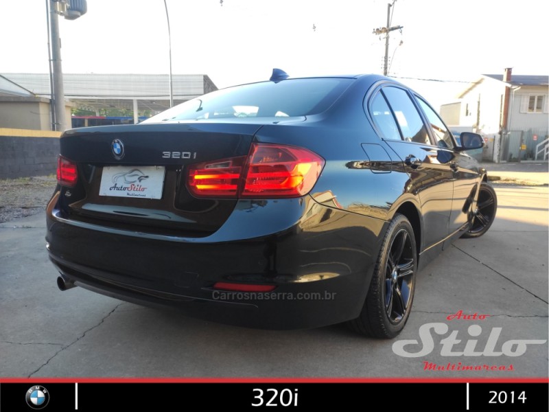 320I 2.0 16V TURBO ACTIVE FLEX 4P AUTOMÁTICO - 2014 - BENTO GONçALVES
