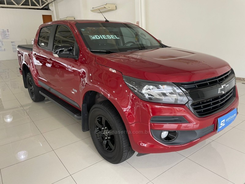 S10 2.8 LT 4X4 CD 16V TURBO DIESEL 4P AUTOMÁTICO