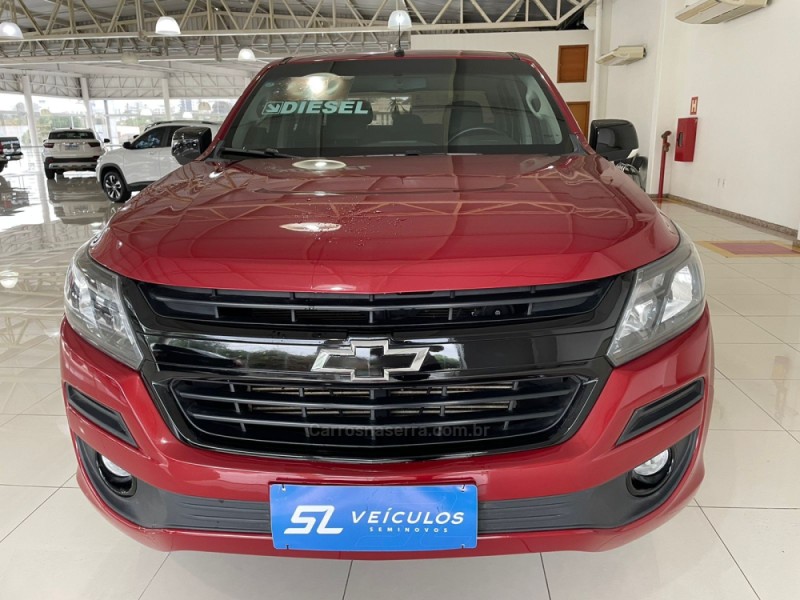S10 2.8 LT 4X4 CD 16V TURBO DIESEL 4P AUTOMÁTICO - 2020 - CAXIAS DO SUL