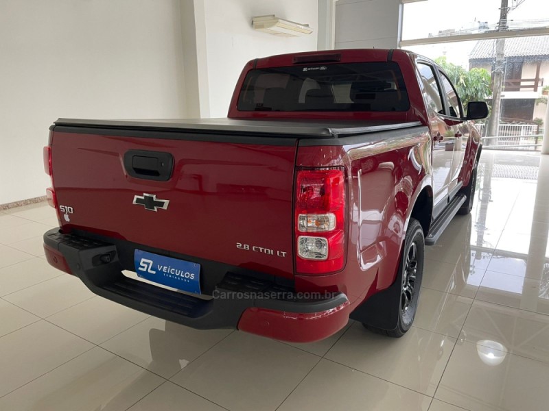 S10 2.8 LT 4X4 CD 16V TURBO DIESEL 4P AUTOMÁTICO - 2020 - CAXIAS DO SUL