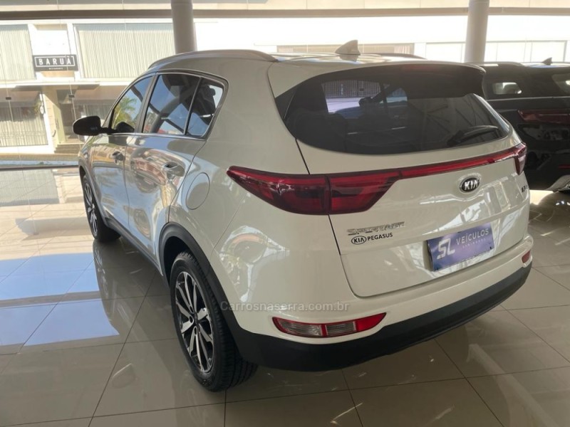 SPORTAGE 2.0 LX 4X2 16V FLEX 4P AUTOMÁTICO - 2018 - CAXIAS DO SUL