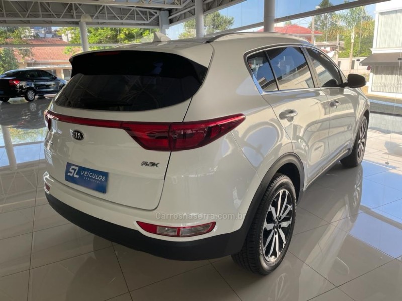 SPORTAGE 2.0 LX 4X2 16V FLEX 4P AUTOMÁTICO - 2018 - CAXIAS DO SUL