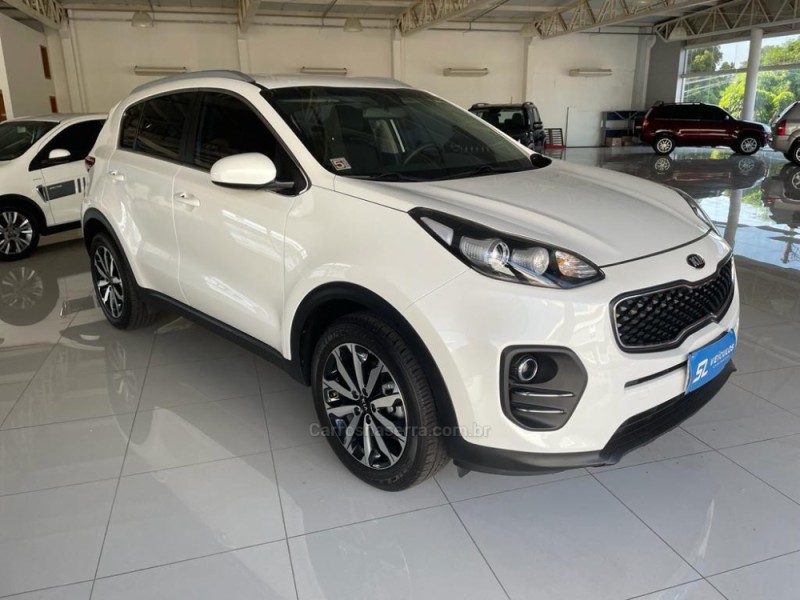 SPORTAGE 2.0 LX 4X2 16V FLEX 4P AUTOMÁTICO - 2018 - CAXIAS DO SUL