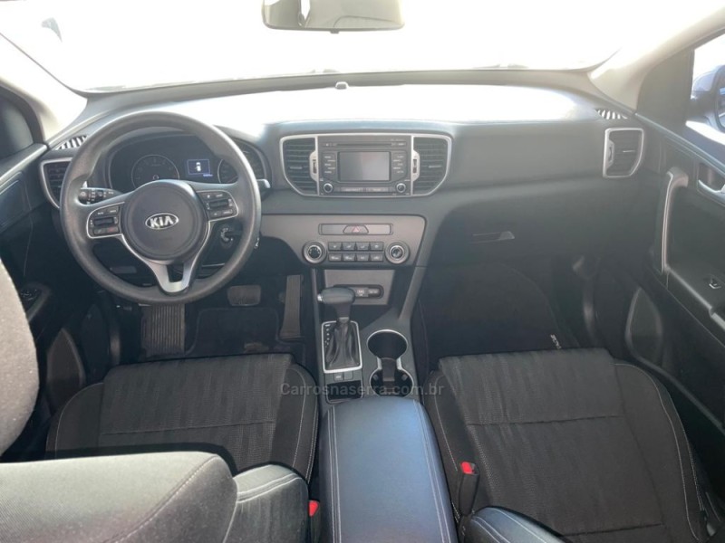 SPORTAGE 2.0 LX 4X2 16V FLEX 4P AUTOMÁTICO - 2018 - CAXIAS DO SUL