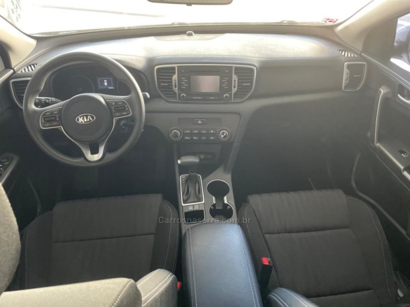SPORTAGE 2.0 LX 4X2 16V FLEX 4P AUTOMÁTICO - 2018 - CAXIAS DO SUL