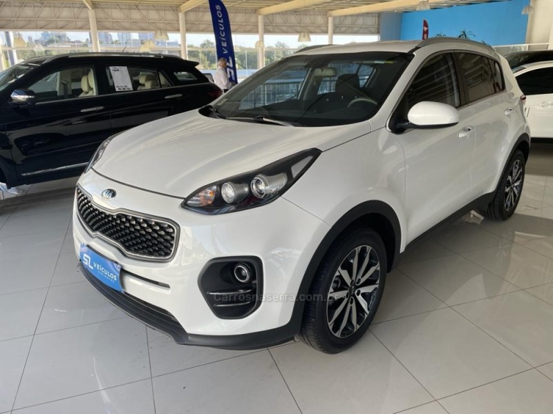sportage 2.0 lx 4x2 16v flex 4p automatico 2018 caxias do sul