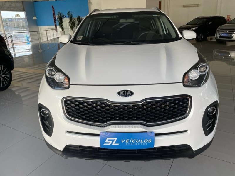 SPORTAGE 2.0 LX 4X2 16V FLEX 4P AUTOMÁTICO - 2018 - CAXIAS DO SUL