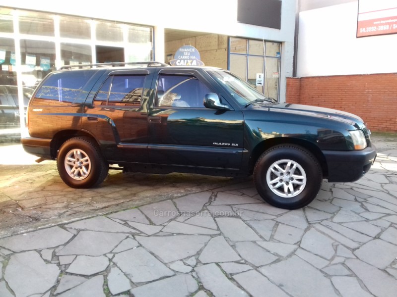 BLAZER 2.8 DLX 4X4 12V TURBO INTERCOOLER DIESEL 4P MANUAL - 2001 - FLORES DA CUNHA