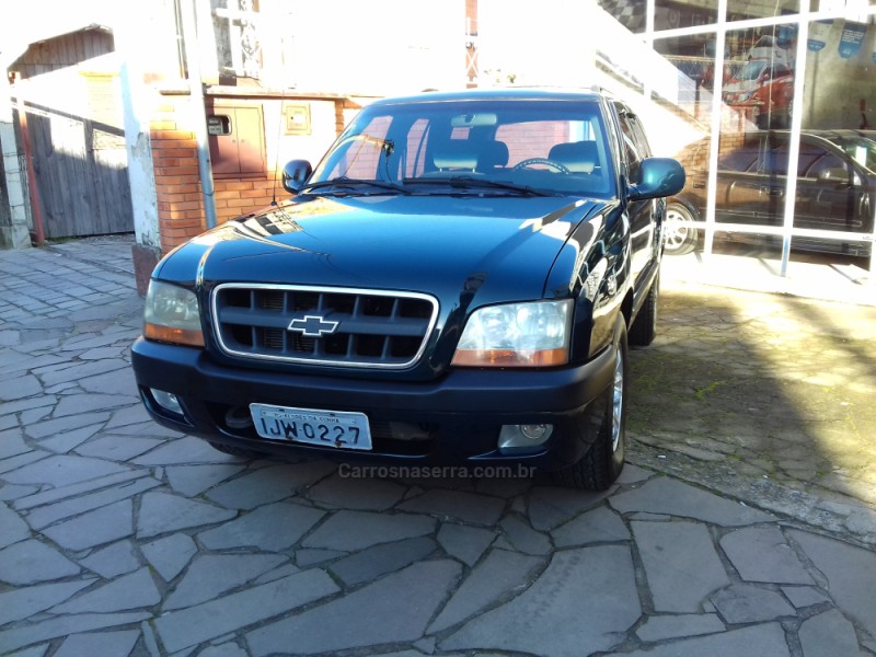 BLAZER 2.8 DLX 4X4 12V TURBO INTERCOOLER DIESEL 4P MANUAL