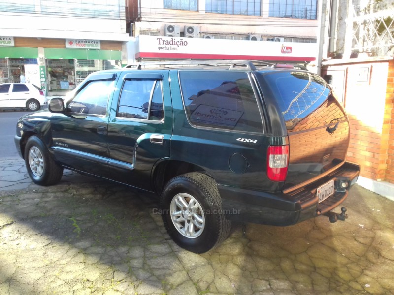 BLAZER 2.8 DLX 4X4 12V TURBO INTERCOOLER DIESEL 4P MANUAL - 2001 - FLORES DA CUNHA