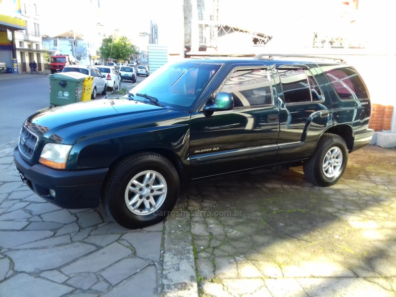 BLAZER 2.8 DLX 4X4 12V TURBO INTERCOOLER DIESEL 4P MANUAL - 2001 - FLORES DA CUNHA