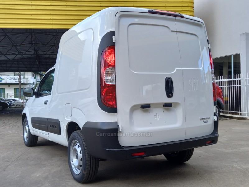 FIORINO 1.4 ENDURANCE EVO 8V FLEX 2P MANUAL - 2023 - VACARIA