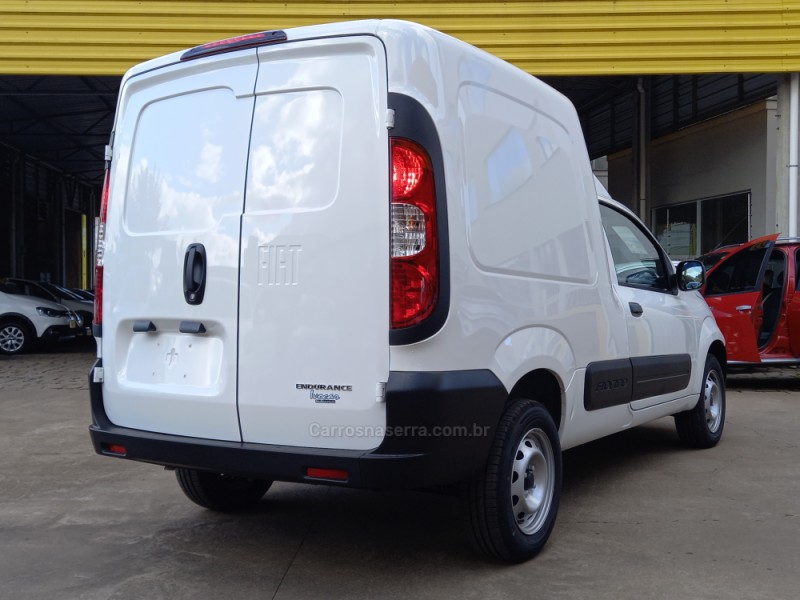 FIORINO 1.4 ENDURANCE EVO 8V FLEX 2P MANUAL - 2023 - VACARIA