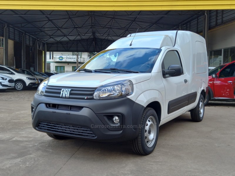 fiorino 1.4 endurance evo 8v flex 2p manual 2023 vacaria
