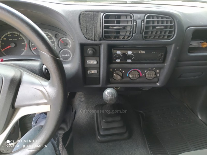 BLAZER 2.4 MPFI 4X2 8V GASOLINA 4P MANUAL - 2004 - CAXIAS DO SUL