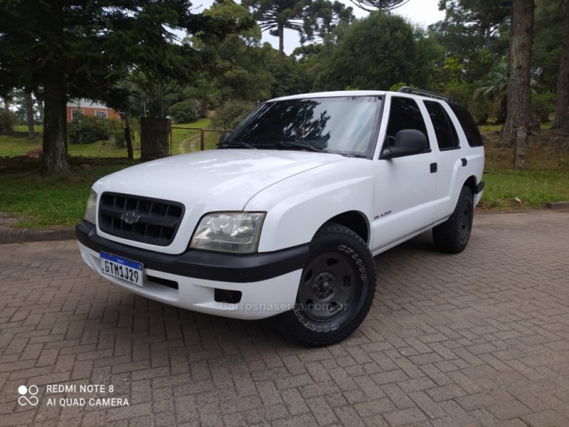 blazer 2.4 mpfi 4x2 8v gasolina 4p manual 2004 caxias do sul