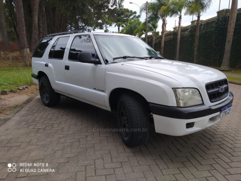 BLAZER 2.4 MPFI 4X2 8V GASOLINA 4P MANUAL - 2004 - CAXIAS DO SUL