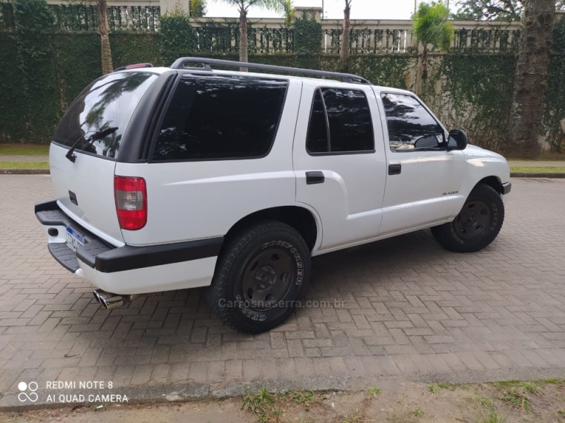 BLAZER 2.4 MPFI 4X2 8V GASOLINA 4P MANUAL - 2004 - CAXIAS DO SUL