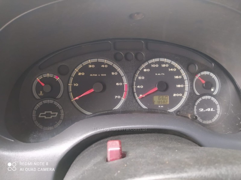 BLAZER 2.4 MPFI 4X2 8V GASOLINA 4P MANUAL - 2004 - CAXIAS DO SUL