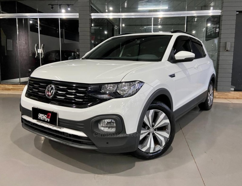 T-CROSS 1.0 COMFORTLINE TSI FLEX 4P AUTOMÁTICO