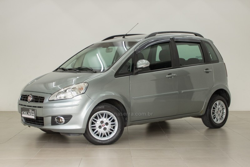 IDEA 1.4 MPI ATTRACTIVE 8V FLEX 4P MANUAL