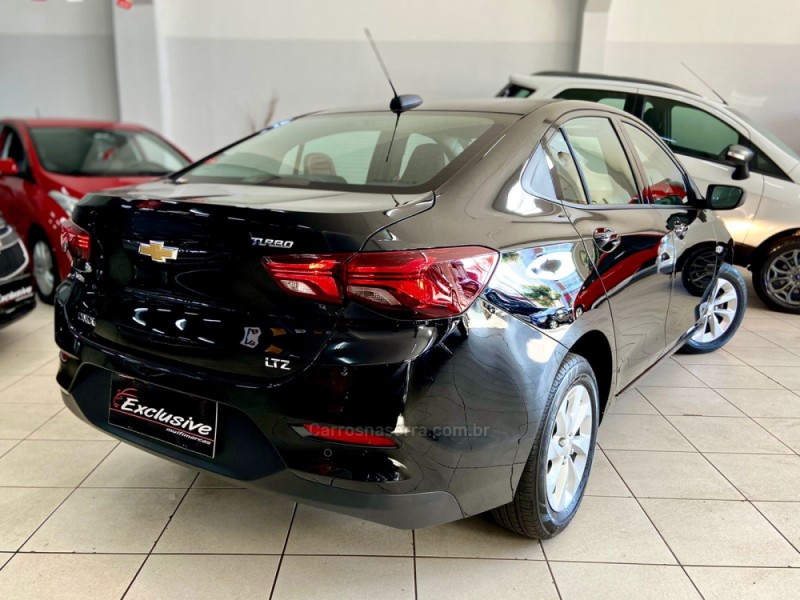 ONIX 1.0  LTZ 12V TURBO FLEX 4P AUTOMÁTICO - 2020 - PASSO FUNDO