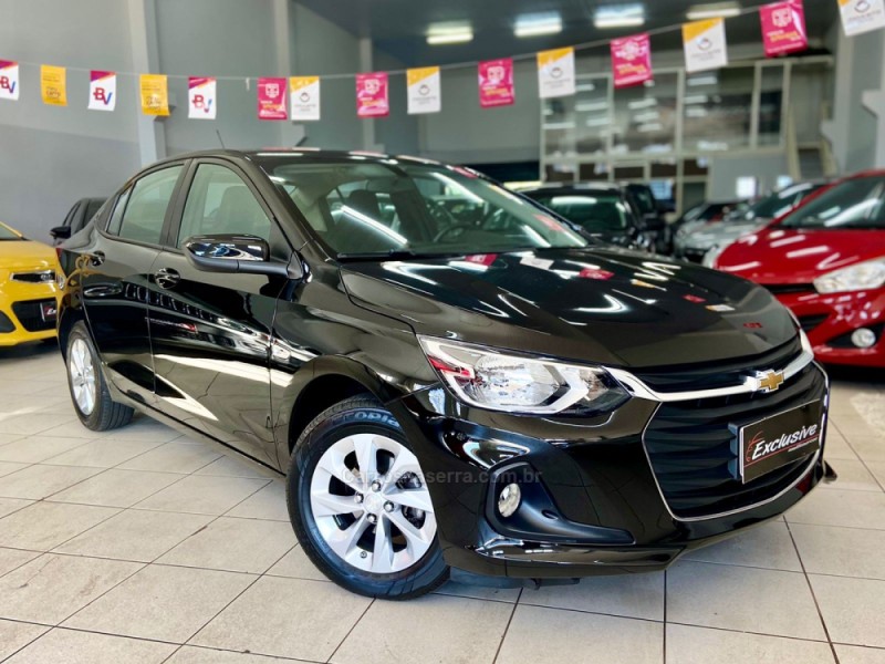ONIX 1.0  LTZ 12V TURBO FLEX 4P AUTOMÁTICO - 2020 - PASSO FUNDO