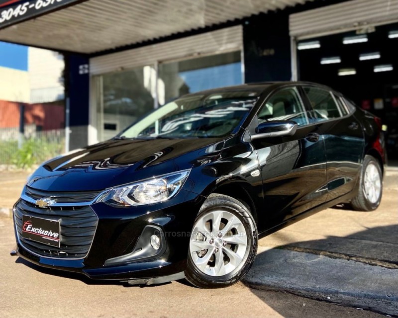 ONIX 1.0  LTZ 12V TURBO FLEX 4P AUTOMÁTICO - 2020 - PASSO FUNDO