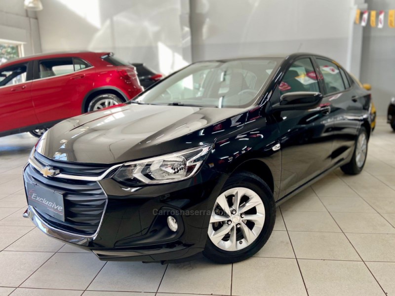 onix 1.0  ltz 12v turbo flex 4p automatico 2020 passo fundo