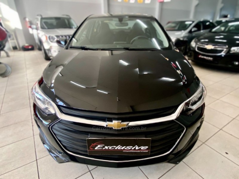 ONIX 1.0  LTZ 12V TURBO FLEX 4P AUTOMÁTICO - 2020 - PASSO FUNDO