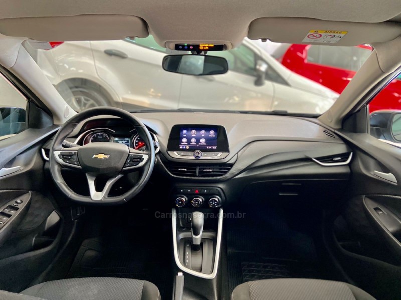 ONIX 1.0  LTZ 12V TURBO FLEX 4P AUTOMÁTICO - 2020 - PASSO FUNDO