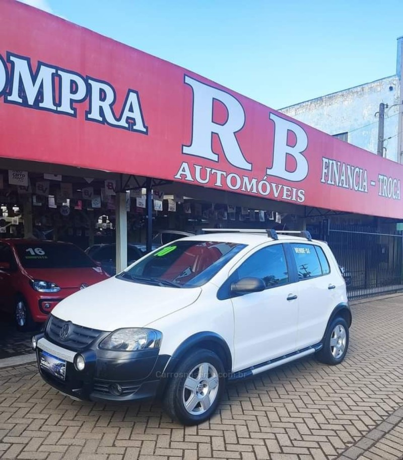 crossfox 1.6 mi flex 8v 4p manual 2010 parobe