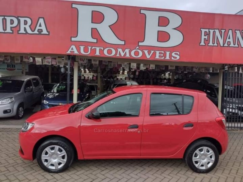 sandero 1.0 authentique 16v flex 4p manual 2019 parobe