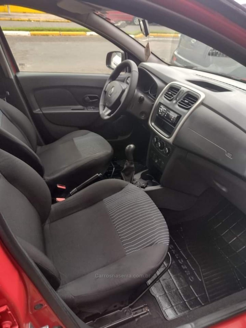 SANDERO 1.0 AUTHENTIQUE 16V FLEX 4P MANUAL - 2019 - PAROBé