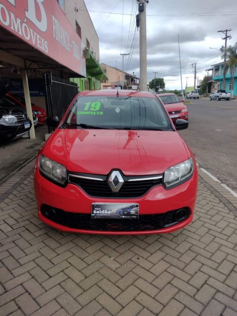 SANDERO 1.0 AUTHENTIQUE 16V FLEX 4P MANUAL - 2019 - PAROBé