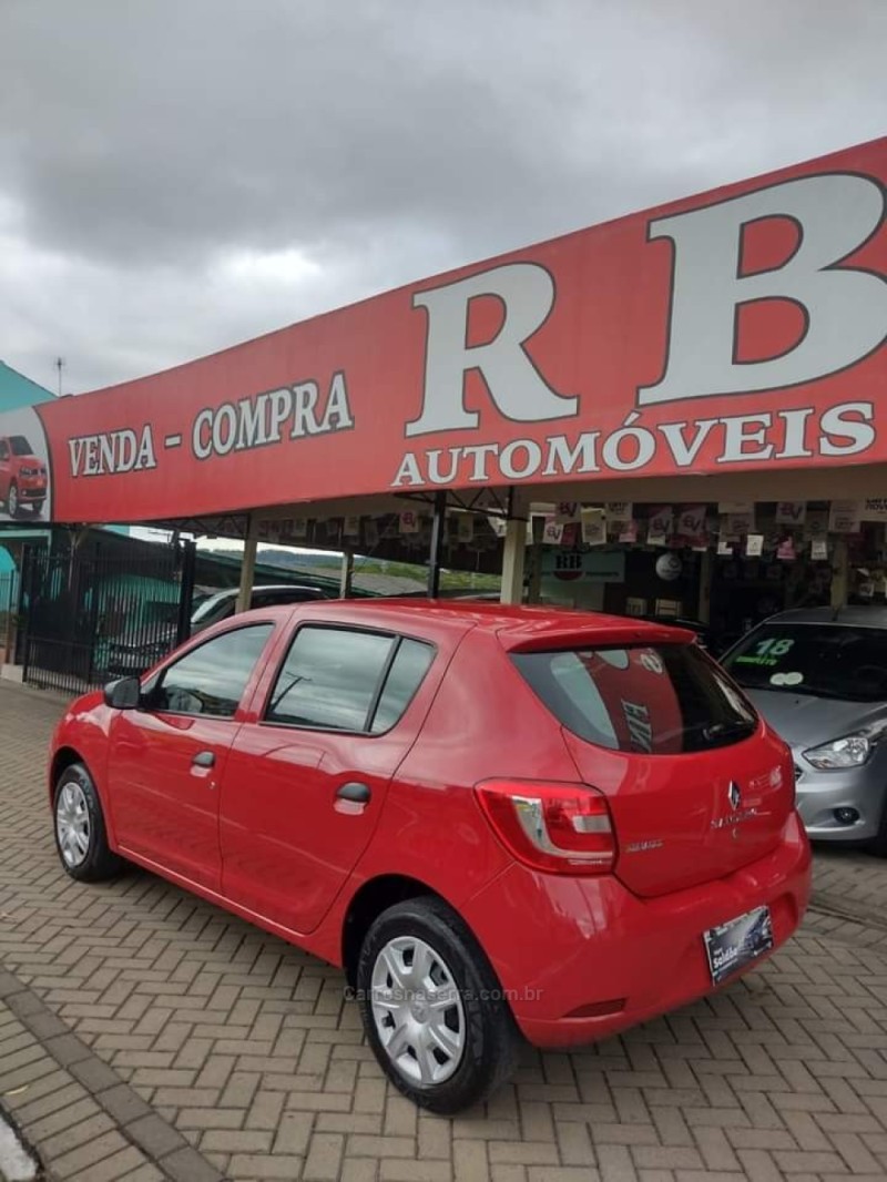 SANDERO 1.0 AUTHENTIQUE 16V FLEX 4P MANUAL - 2019 - PAROBé