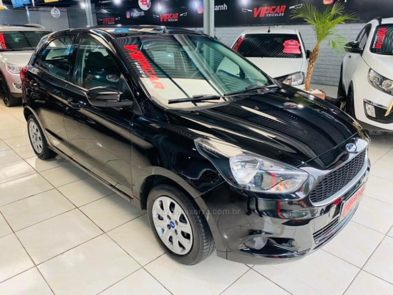KA 1.0 SE 12V FLEX 4P MANUAL - 2018 - ESTâNCIA VELHA