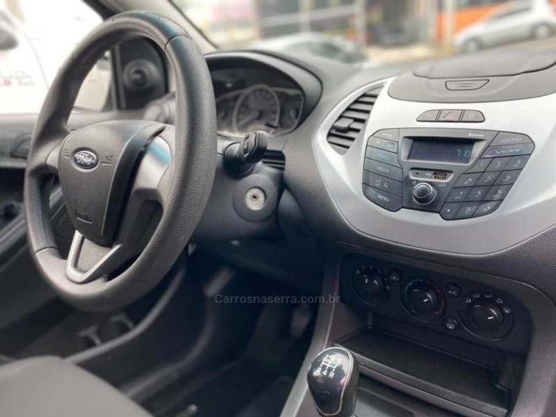 KA 1.0 SE 12V FLEX 4P MANUAL - 2018 - ESTâNCIA VELHA