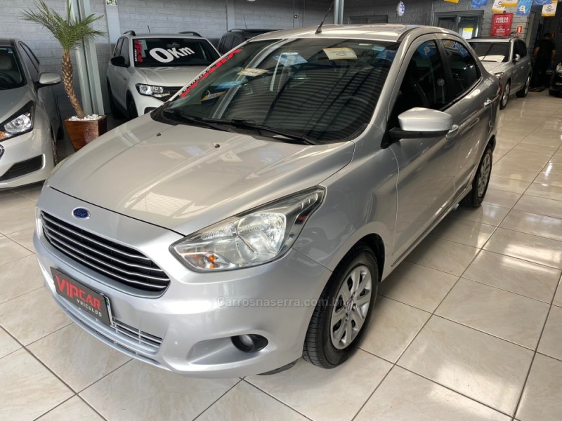 KA 1.5 SE SEDAN 12V FLEX 4P MANUAL