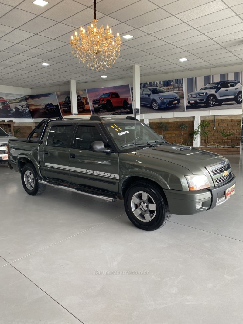 s10 2.4 mpfi executive 4x2 cd 8v flex 4p manual 2011 parobe