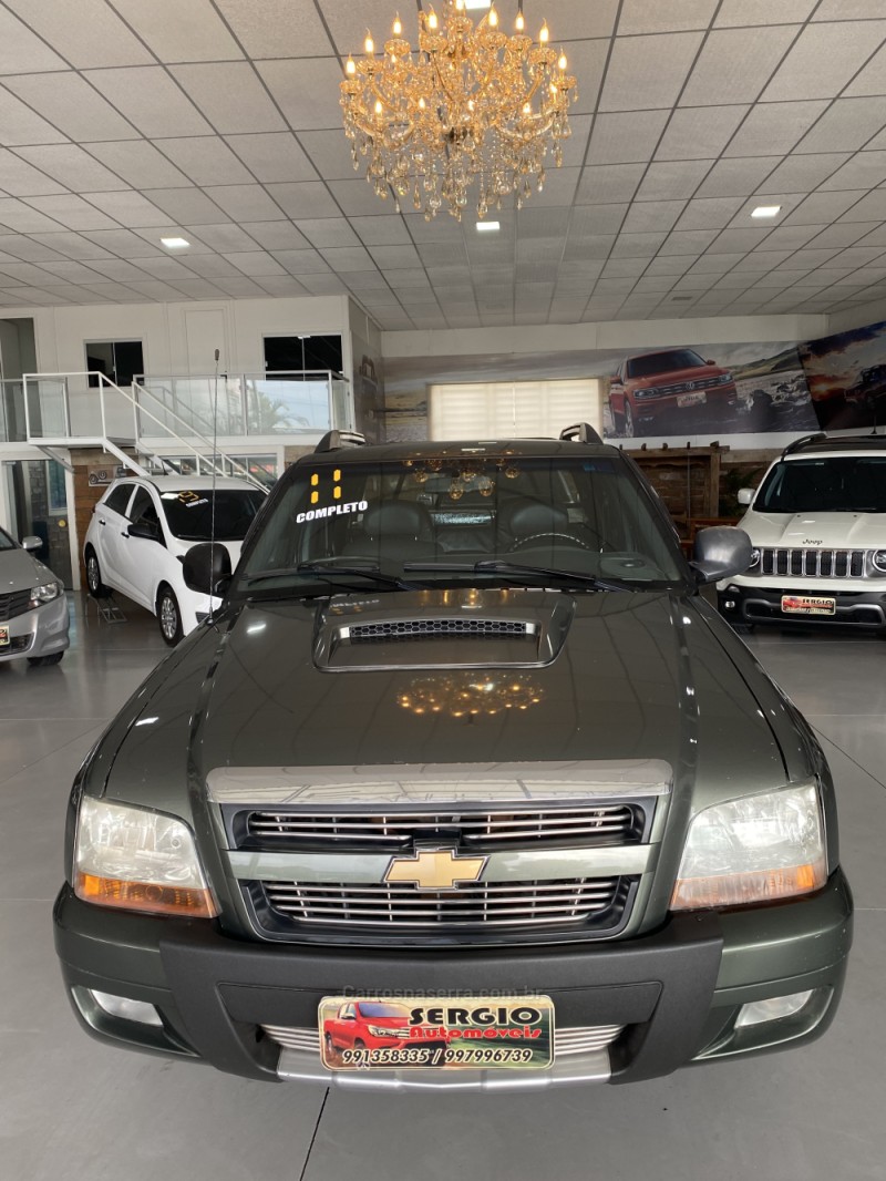 S10 2.4 MPFI EXECUTIVE 4X2 CD 8V FLEX 4P MANUAL - 2011 - PAROBé