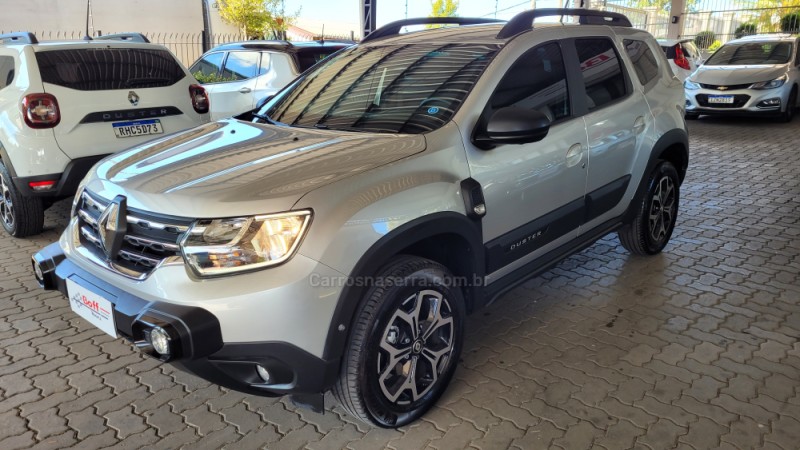 DUSTER 1.6 ICONIC 16V FLEX 4P AUTOMÁTICO - 2023 - CAXIAS DO SUL