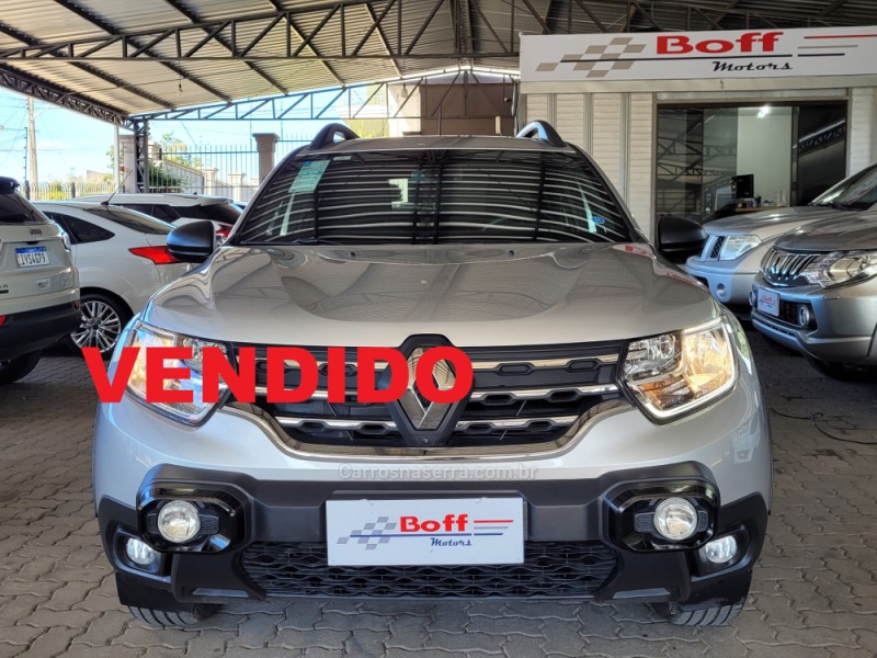 duster 1.6 iconic 16v flex 4p automatico 2023 caxias do sul