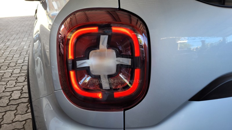 DUSTER 1.6 ICONIC 16V FLEX 4P AUTOMÁTICO - 2023 - CAXIAS DO SUL