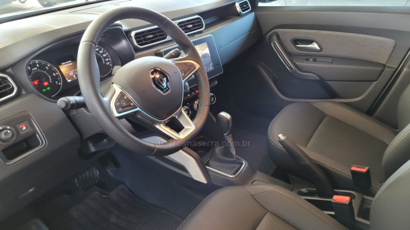 DUSTER 1.6 ICONIC 16V FLEX 4P AUTOMÁTICO - 2023 - CAXIAS DO SUL