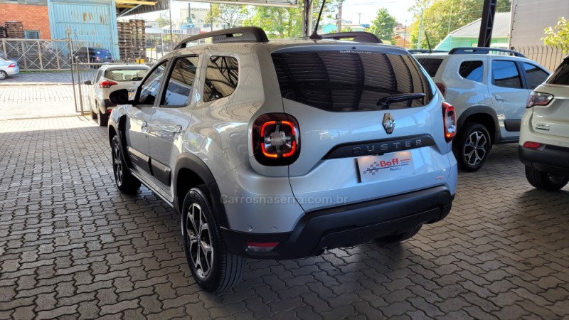 DUSTER 1.6 ICONIC 16V FLEX 4P AUTOMÁTICO - 2023 - CAXIAS DO SUL