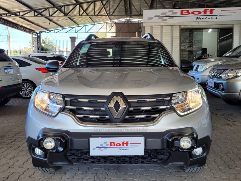 DUSTER 1.6 ICONIC 16V FLEX 4P AUTOMÁTICO - 2023 - CAXIAS DO SUL