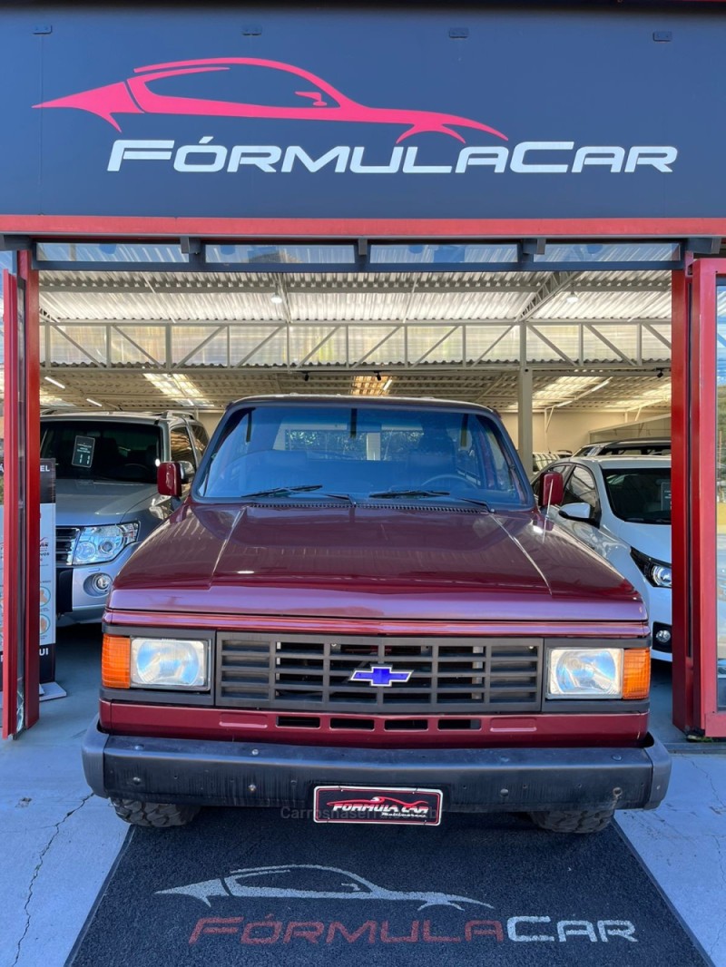 BONANZA 4.0 CUSTOM S 8V DIESEL 2P MANUAL - 1990 - CAXIAS DO SUL