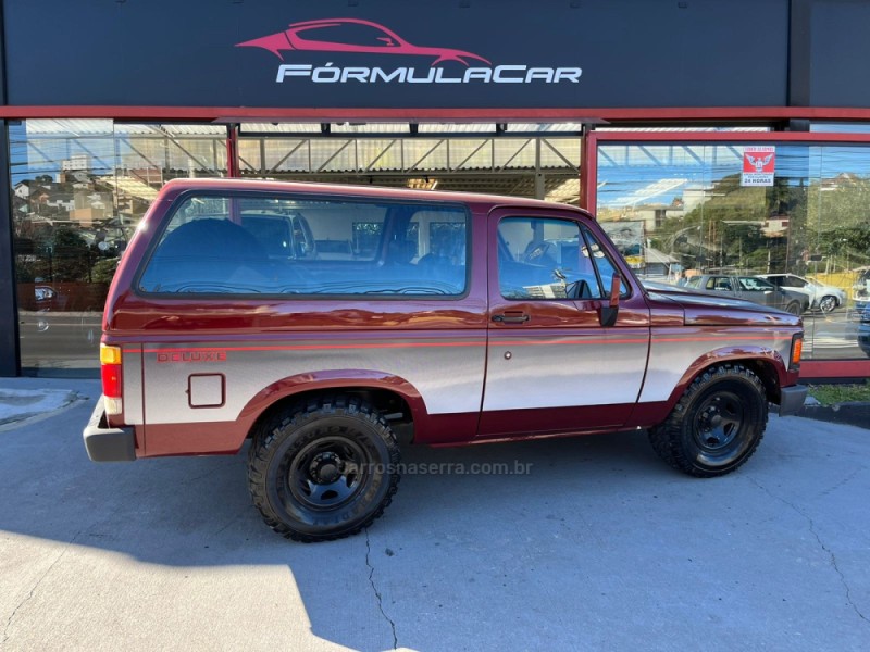 BONANZA 4.0 CUSTOM S 8V DIESEL 2P MANUAL - 1990 - CAXIAS DO SUL
